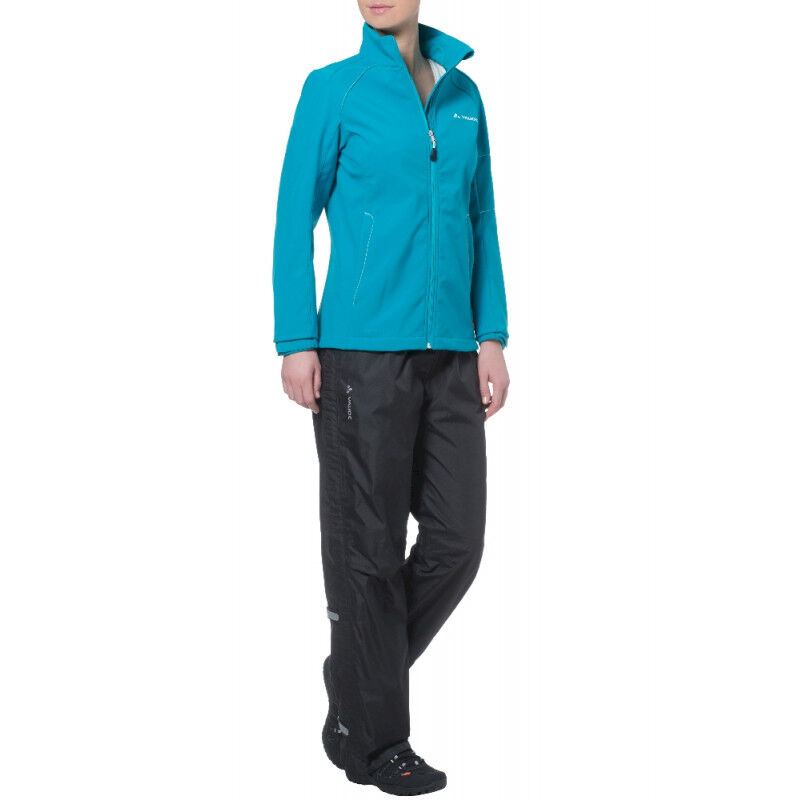 Vaude Fluid Full-Zip - Cykelbyxa - Dam | Hardloop