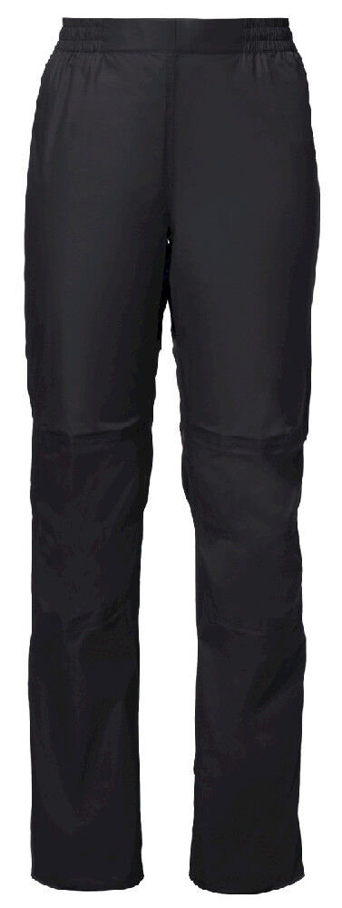 Vaude Pantalones Impermeables Mujer - Yaras III - Regular - negro
