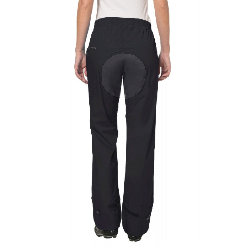 Vaude Drop Pants II - Regenhose Fahrrad - Damen | Hardloop