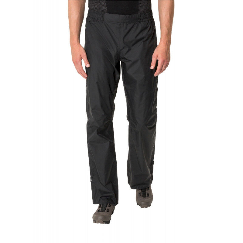 Vaude Drop Pants II - Regenhose Fahrrad - Herren | Hardloop