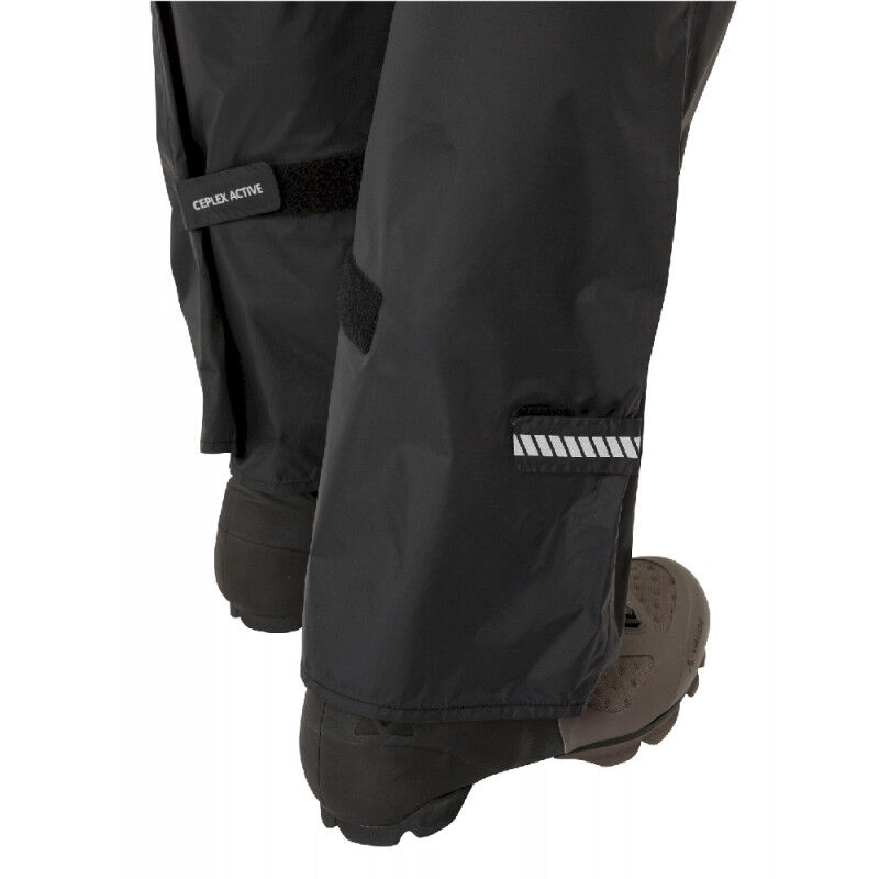 Vaude Drop Pants II - Regenhose Fahrrad - Herren | Hardloop