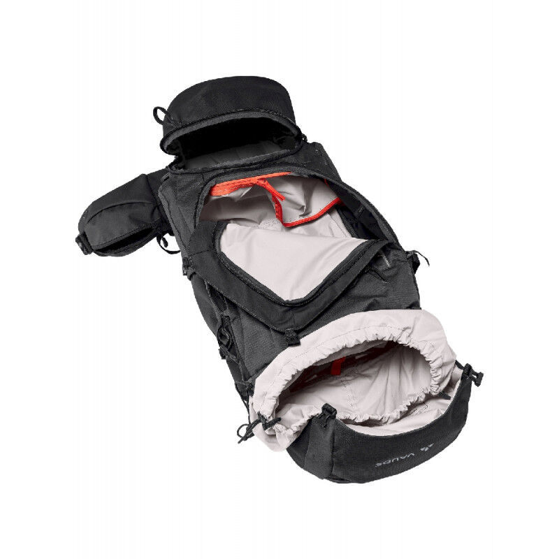 Vaude Asymmetric 42+8 - Trekkingrugzak | Hardloop