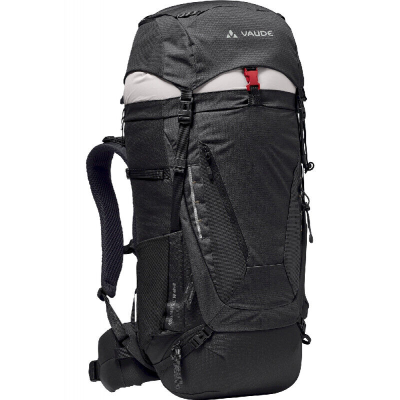 Vaude Asymmetric 42+8 - Mochila de trekking | Hardloop
