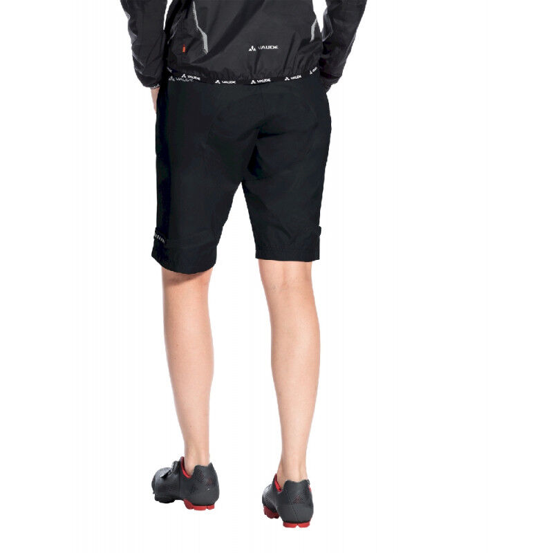 Vaude Yaras Rain III Zip  Waterproof cycling trousers  Womens  Hardloop