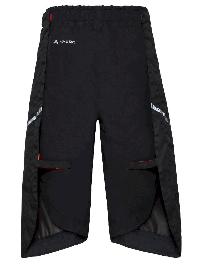 Vaude Bike Chaps - Ochraniacze przeciwdeszczowe spodni na rower | Hardloop