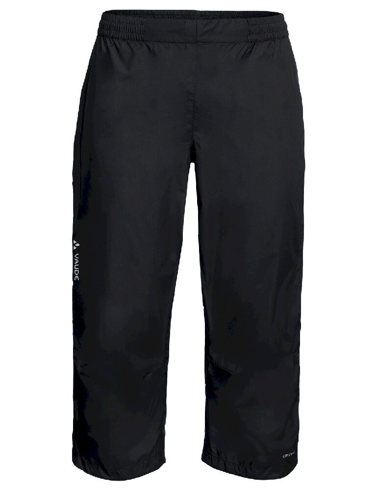 Vaude Drop 3/4 - Przeciwdeszczowe spodnie rowerowe męskie | Hardloop