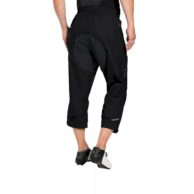 Vaude Drop 3/4 - Regenhose Fahrrad - Herren | Hardloop