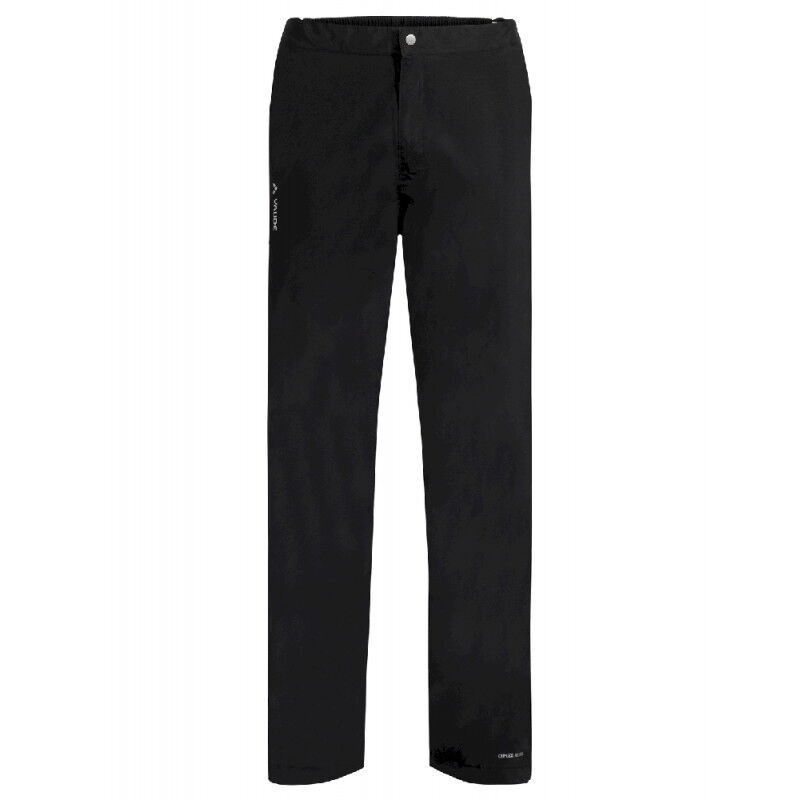 Vaude Yaras Rain III Zip - Pantaloni impermeabili ciclismo - Uomo | Hardloop