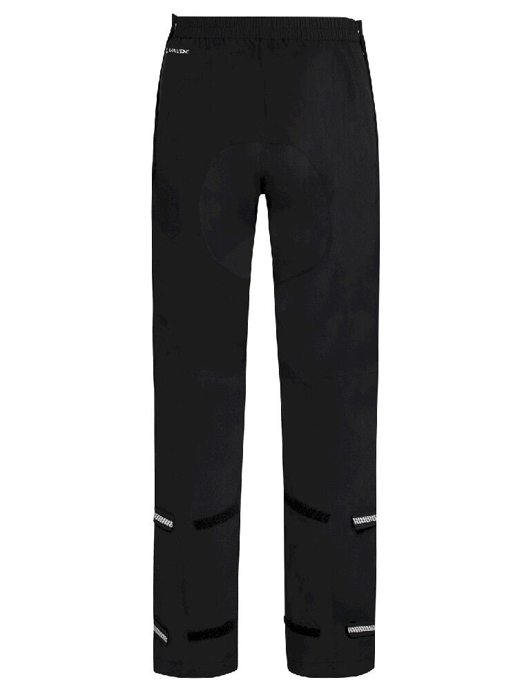 Vaude Yaras Rain III Zip - Pantaloni impermeabili ciclismo - Uomo | Hardloop