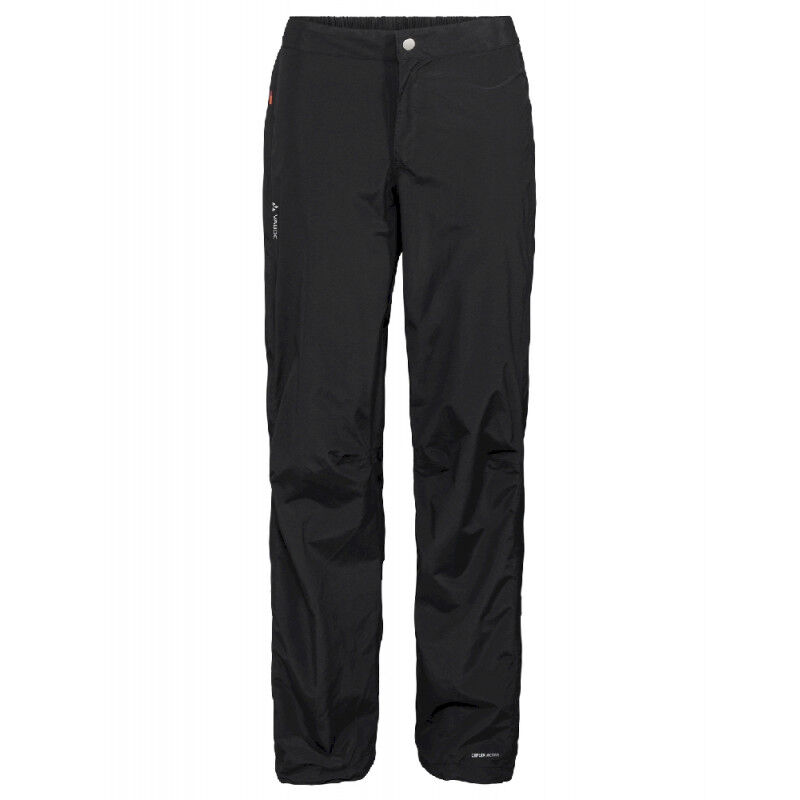 Vaude Yaras Rain III Zip - Przeciwdeszczowe spodnie rowerowe damskie | Hardloop