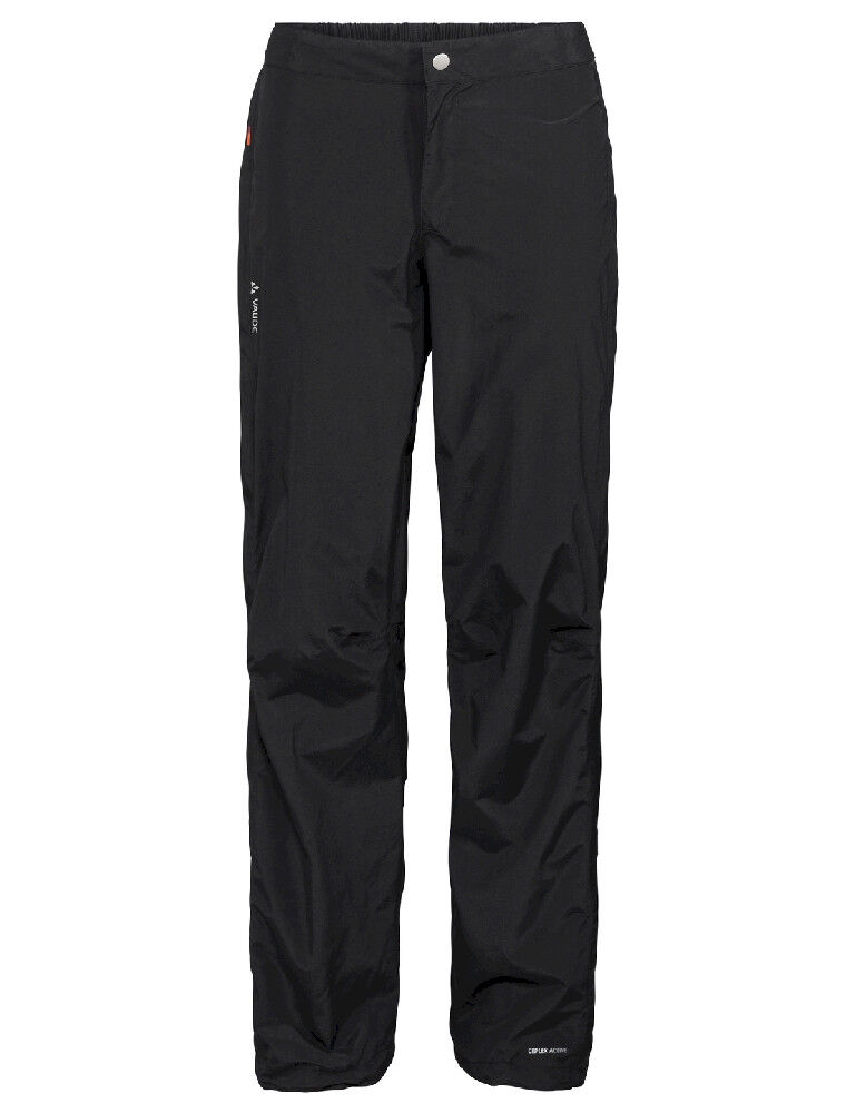 Vaude Yaras Rain III Zip - Pantalones impermeables para ciclismo - Mujer | Hardloop