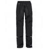 Vaude Yaras Rain III Zip - Przeciwdeszczowe spodnie rowerowe damskie | Hardloop