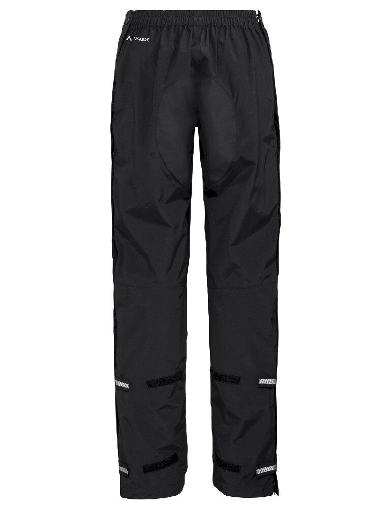 Vaude Yaras Rain III Zip - Przeciwdeszczowe spodnie rowerowe damskie | Hardloop