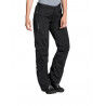 Vaude Yaras Rain III Zip - Pantaloni impermeabili ciclismo - Donna | Hardloop