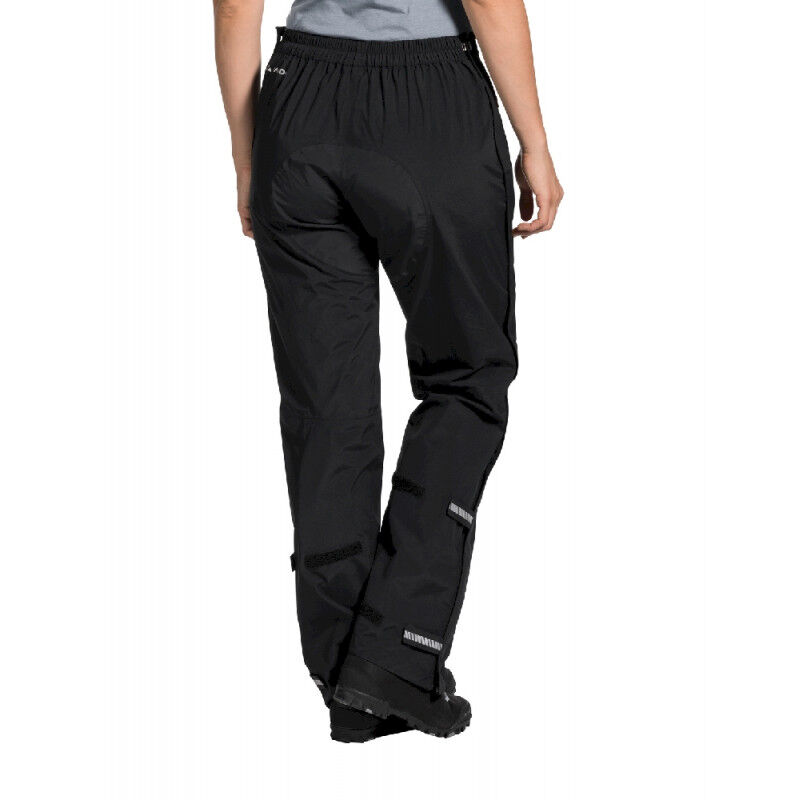 Vaude Yaras Rain III Zip - Pantalones impermeables para ciclismo