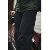 Vaude Yaras Rain III Zip - Przeciwdeszczowe spodnie rowerowe damskie | Hardloop