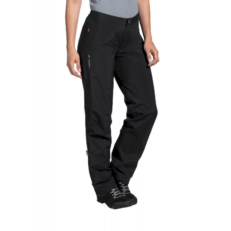 Vaude Yaras Rain III - Fietsregenbroek - Dames | Hardloop