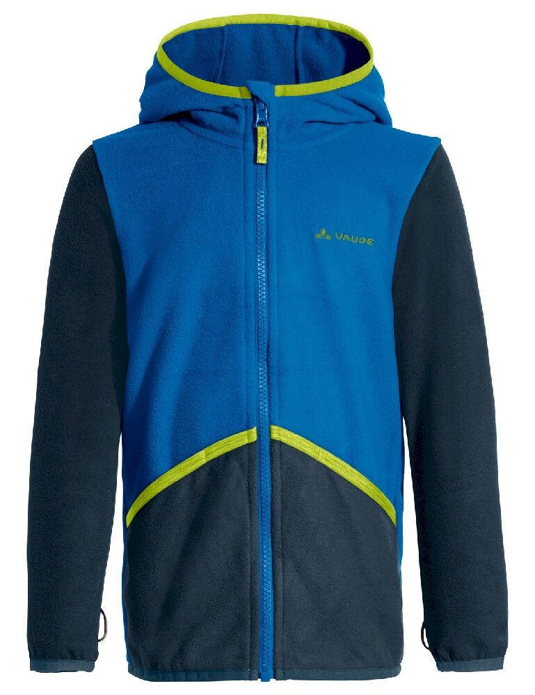 Vaude Pulex Hooded Jacket - Forro polar - Niños | Hardloop