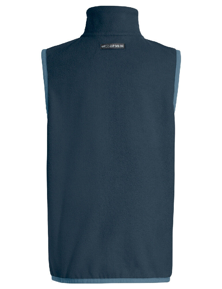 Vaude Pulex Vest - Fleecejacke - Kind | Hardloop