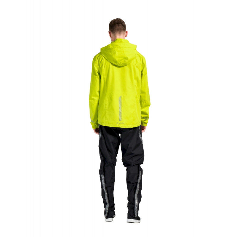 Vaude Luminum Pants II - Przeciwdeszczowe spodnie rowerowe męskie | Hardloop