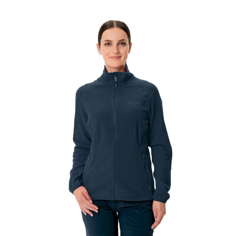 Vaude Rosemoor Fleece II - Fleecetakki - Naiset | Hardloop
