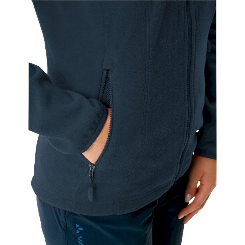 Vaude Rosemoor Fleece II - Fleecetakki - Naiset | Hardloop