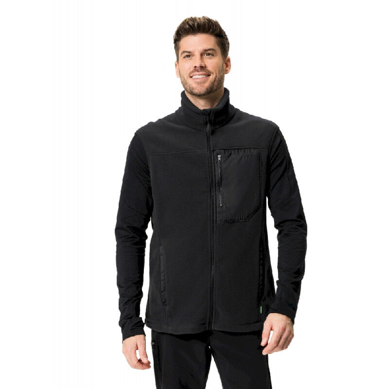 Vaude Rosemoor Fleece Vest - Polar męski bez rękawów | Hardloop