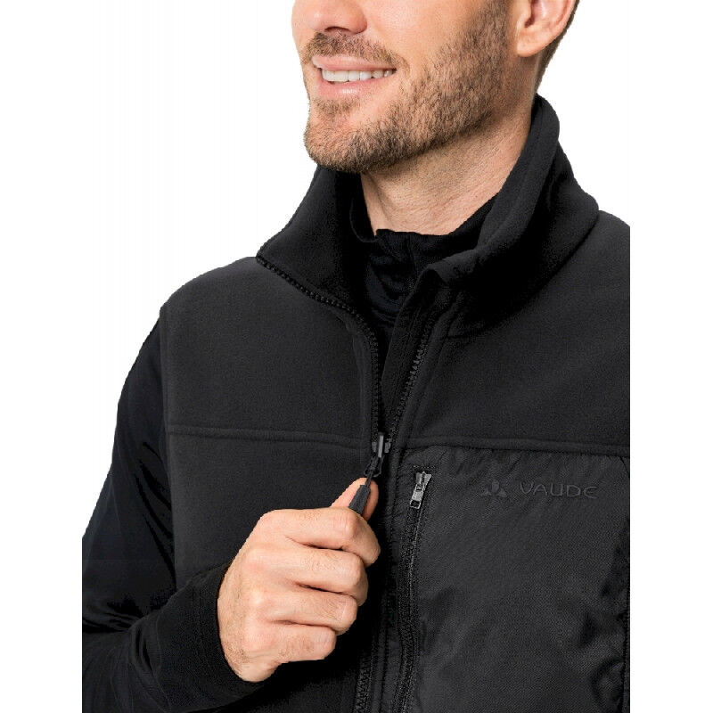 Vaude Rosemoor Fleece Vest - Gilet in pile - Uomo | Hardloop