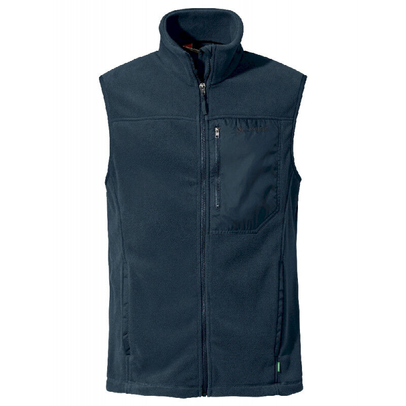 Vaude Rosemoor Fleece Vest - Gilet in pile - Uomo | Hardloop
