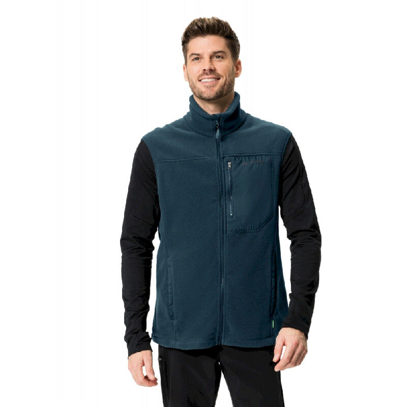 Vaude Rosemoor Fleece Vest - Fleeceweste - Herren | Hardloop