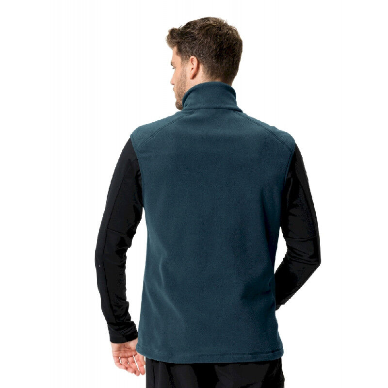 Vaude Rosemoor Fleece Vest - Fleeceweste - Herren | Hardloop