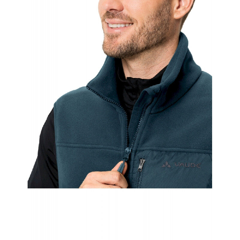 Vaude Rosemoor Fleece Vest - Fleeceweste - Herren | Hardloop