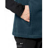 Vaude Rosemoor Fleece Vest - Fleeceweste - Herren | Hardloop