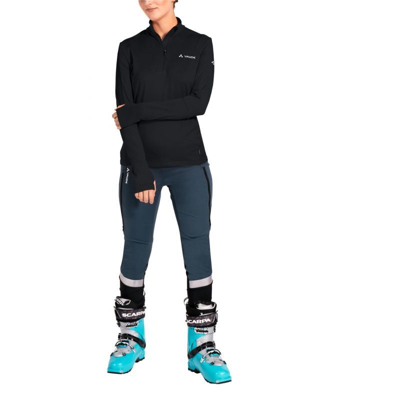 Vaude Livigno Halfzip II - Fleecejakke - Damer | Hardloop