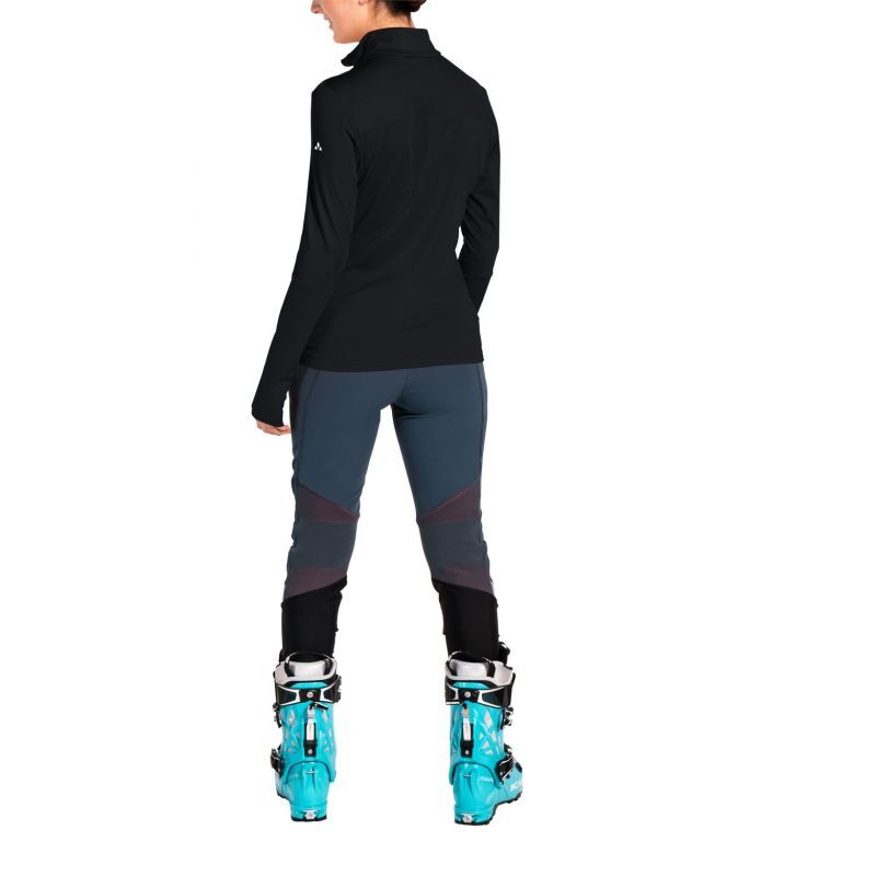 Vaude Livigno Halfzip II - Forro polar - Mujer | Hardloop