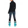 Vaude Livigno Halfzip II - Polar mulher | Hardloop
