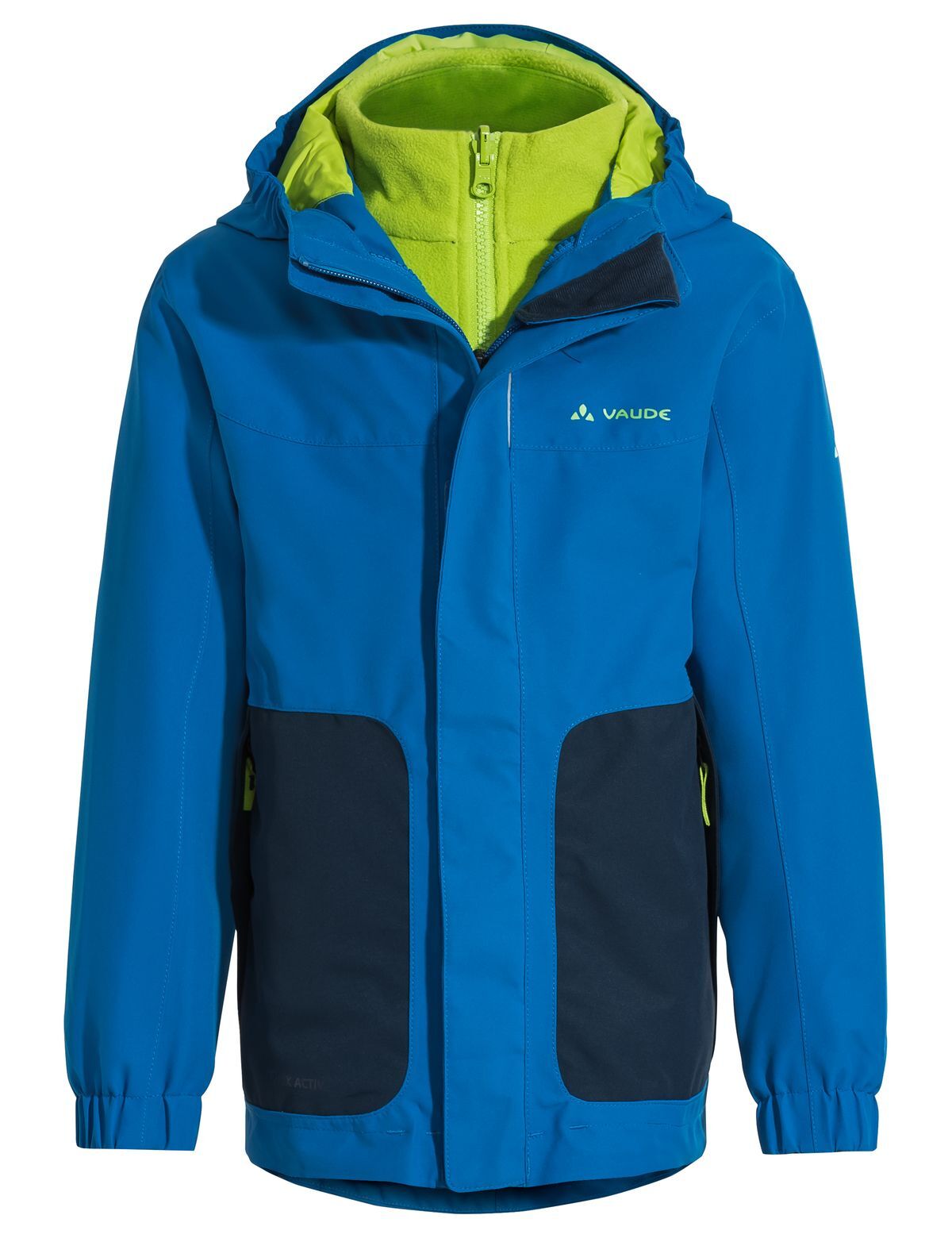 Vaude Campfire 3in1 IV - 3-in-1-takki - Lasten | Hardloop
