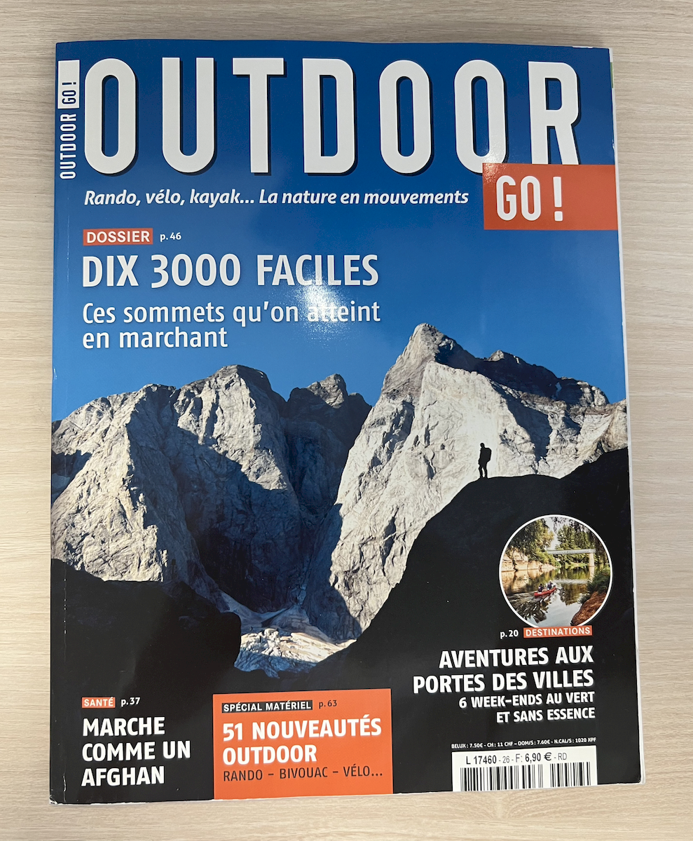 Carnets d'Aventures OutdoorGo! - Topografinen kartta | Hardloop