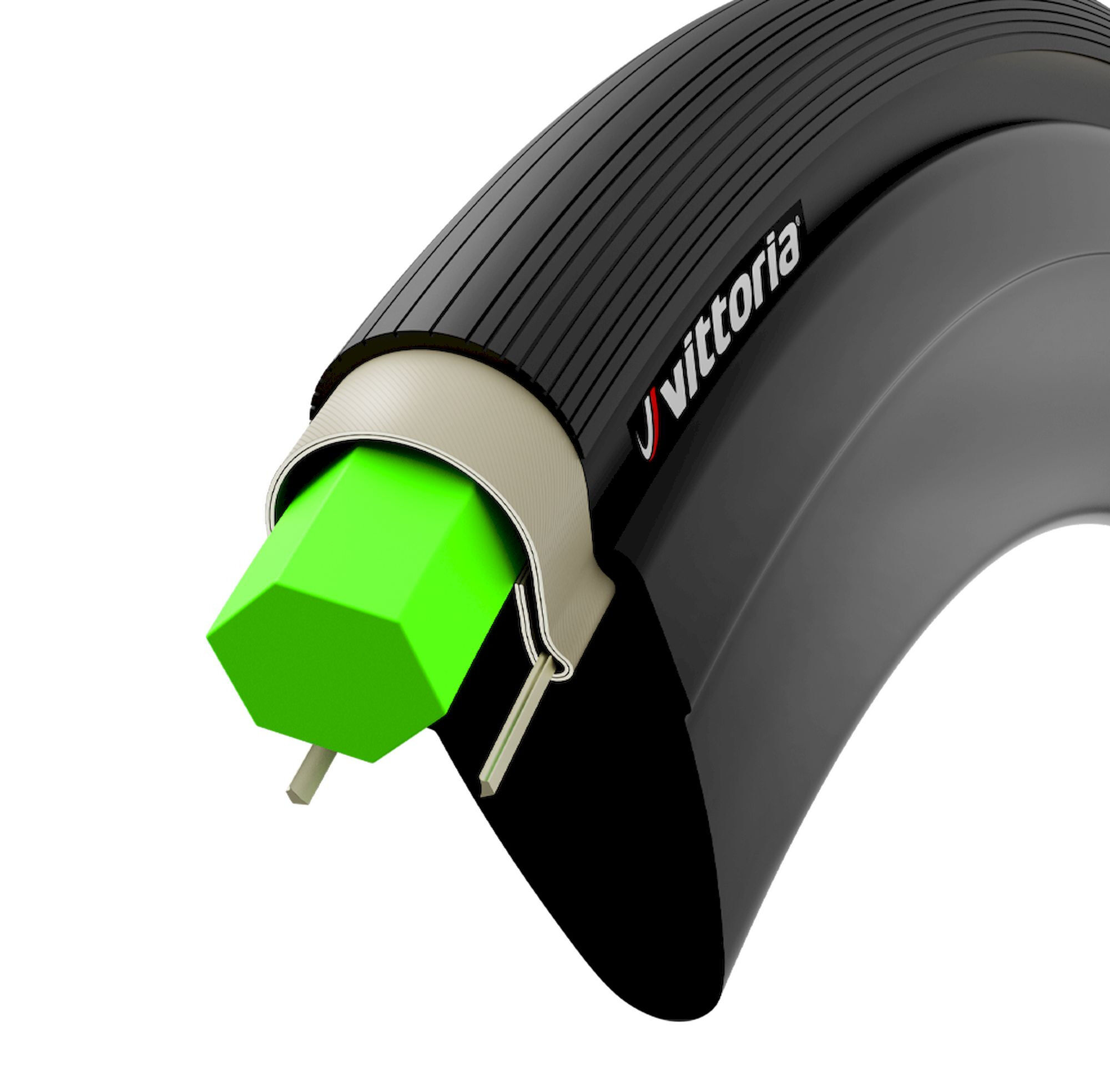 Vittoria Air-Liner Road - Mousse anti-pincement | Hardloop