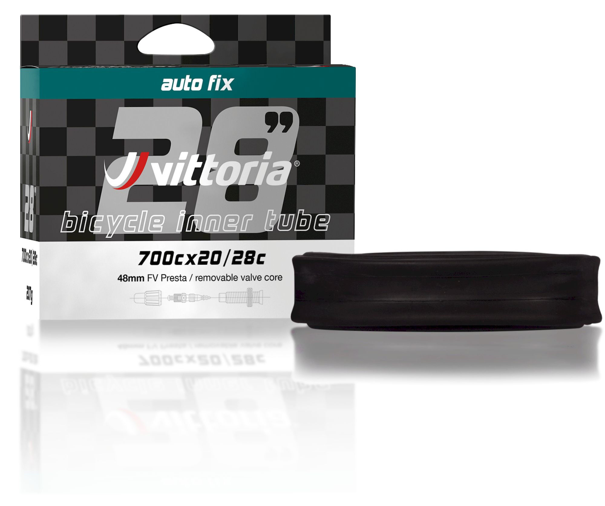 Vittoria Auto Fix Presta RCV 48mm - Polkupyörän sisäkumit | Hardloop