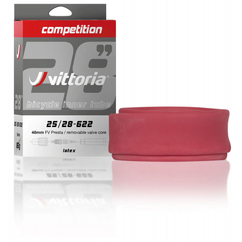 Vittoria Competition Latex 700C 19/23 Presta RVC 48mm - Camera d'aria | Hardloop