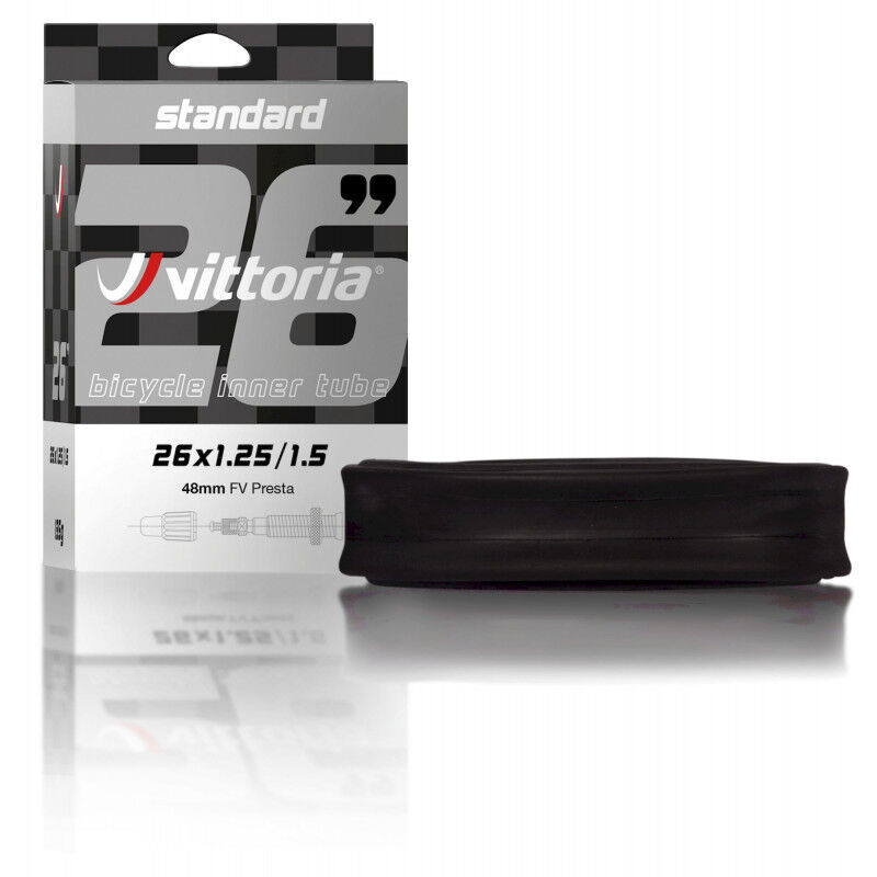 Vittoria Standard 700C 20/28C Presta RVC 60mm - Polkupyörän sisäkumit | Hardloop