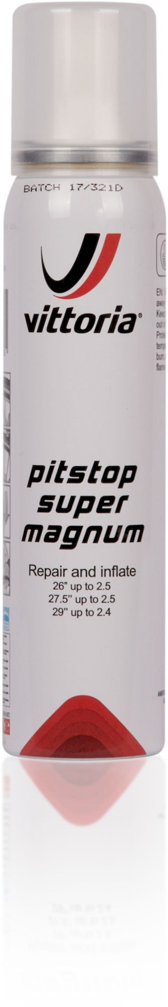 Vittoria Pit Stop Super Magnum - Bomboletta antiforatura | Hardloop