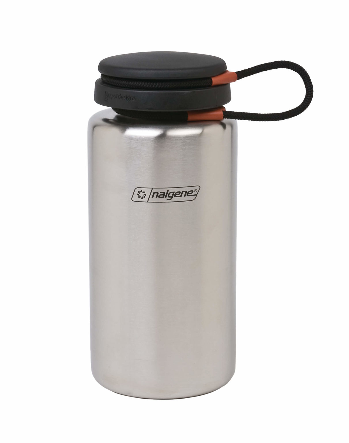 Nalgene Steel Wide Mouth (1L) - Bouteille isotherme