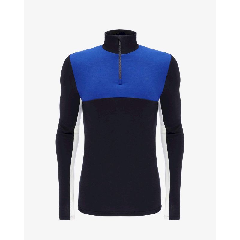 We Norwegians Tryvann Zip Up - Suéter de lã merino homem | Hardloop