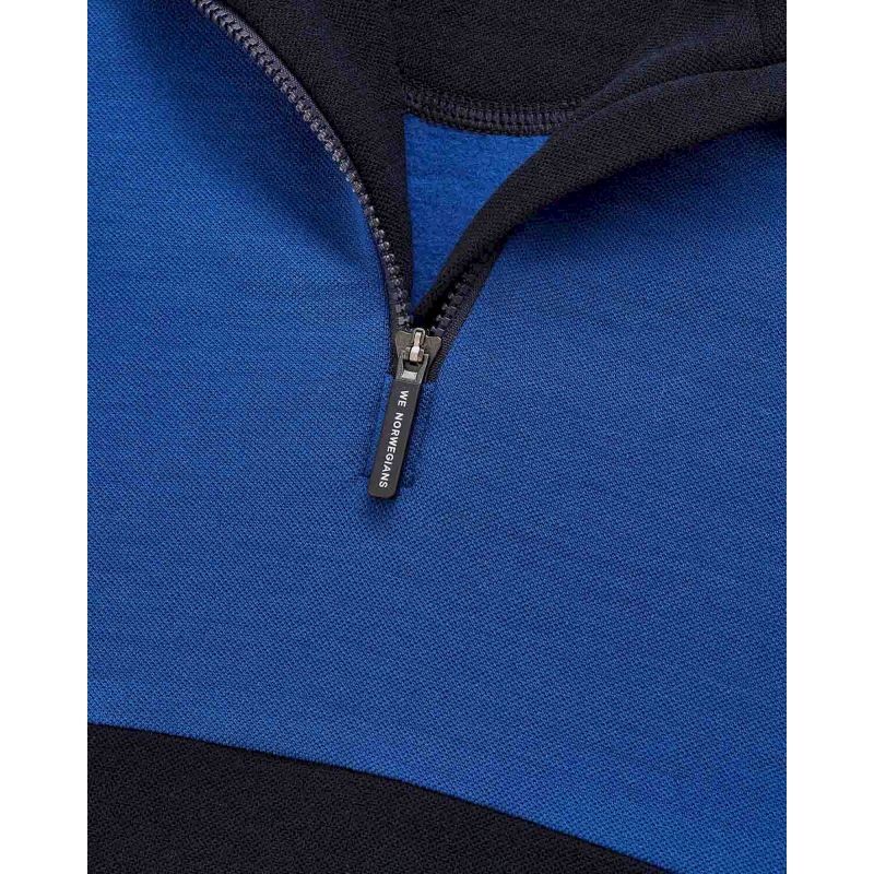 We Norwegians Tryvann Zip Up - Merino sweatere - Herrer | Hardloop