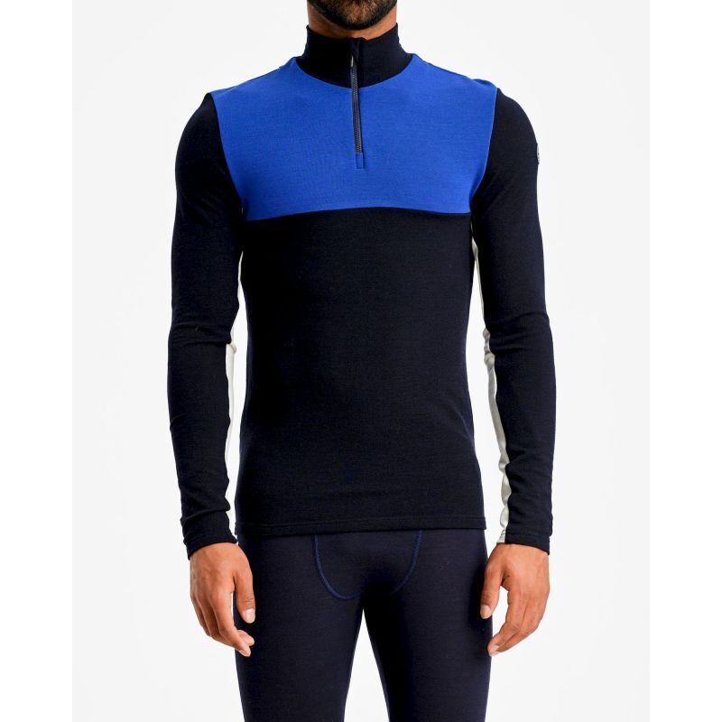 We Norwegians Tryvann Zip Up - Merino sweatere - Herrer | Hardloop