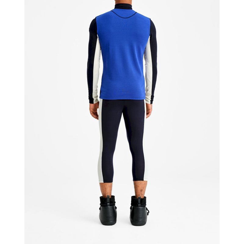 We Norwegians Tryvann Zip Up - Pullover in lana merino - Uomo | Hardloop