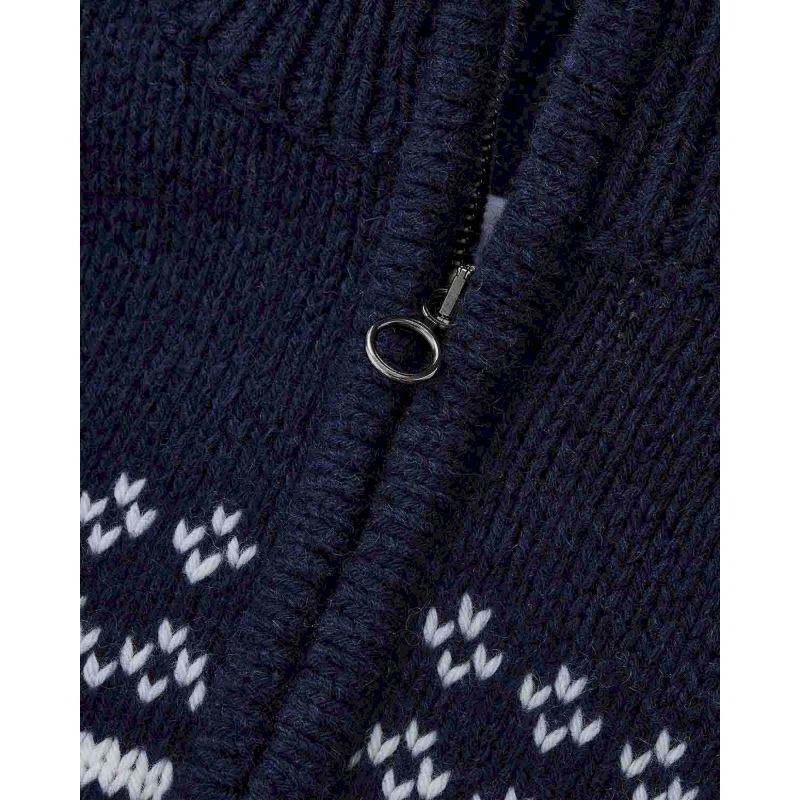 We Norwegians Setesdal Zip Up Pullover - Jerséis de lana merina - Hombre | Hardloop