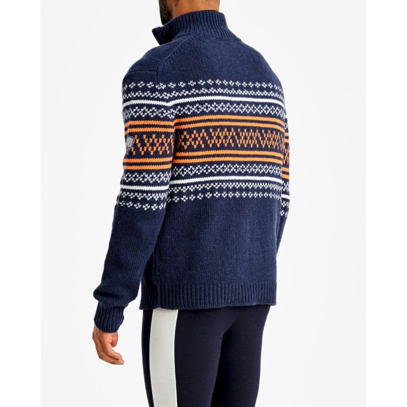 We Norwegians Setesdal Zip Up Pullover - Pánsky pullover | Hardloop